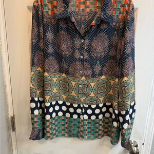 2 for $20 Must bundle/ DR2 Multicolor Patterned Shirt